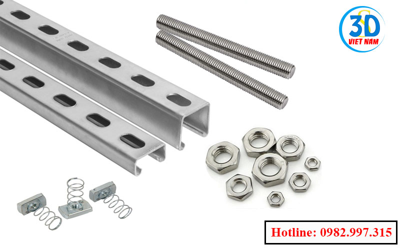 báo giá thanh chống đa năng và các phụ kiện